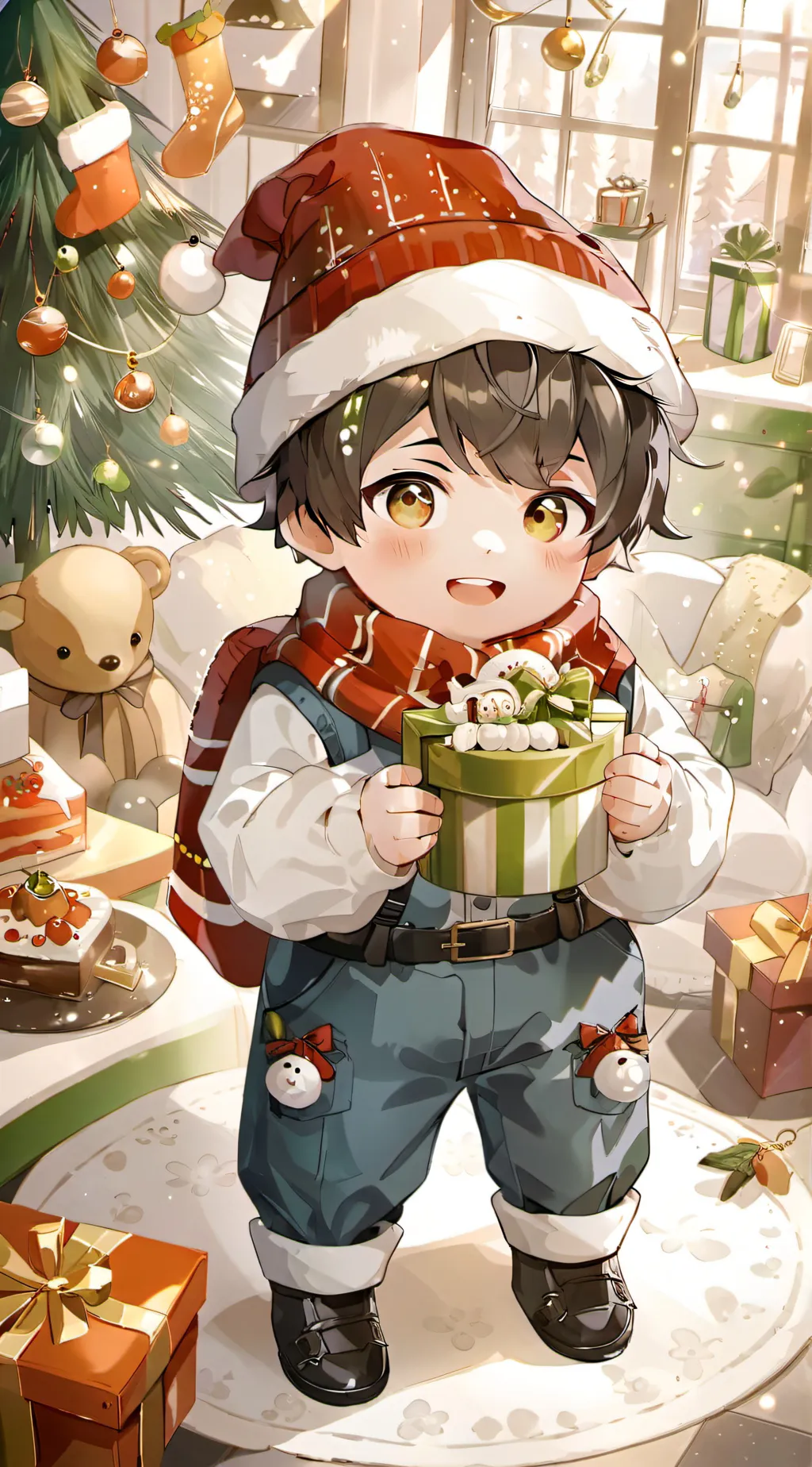 ai character: Mike background