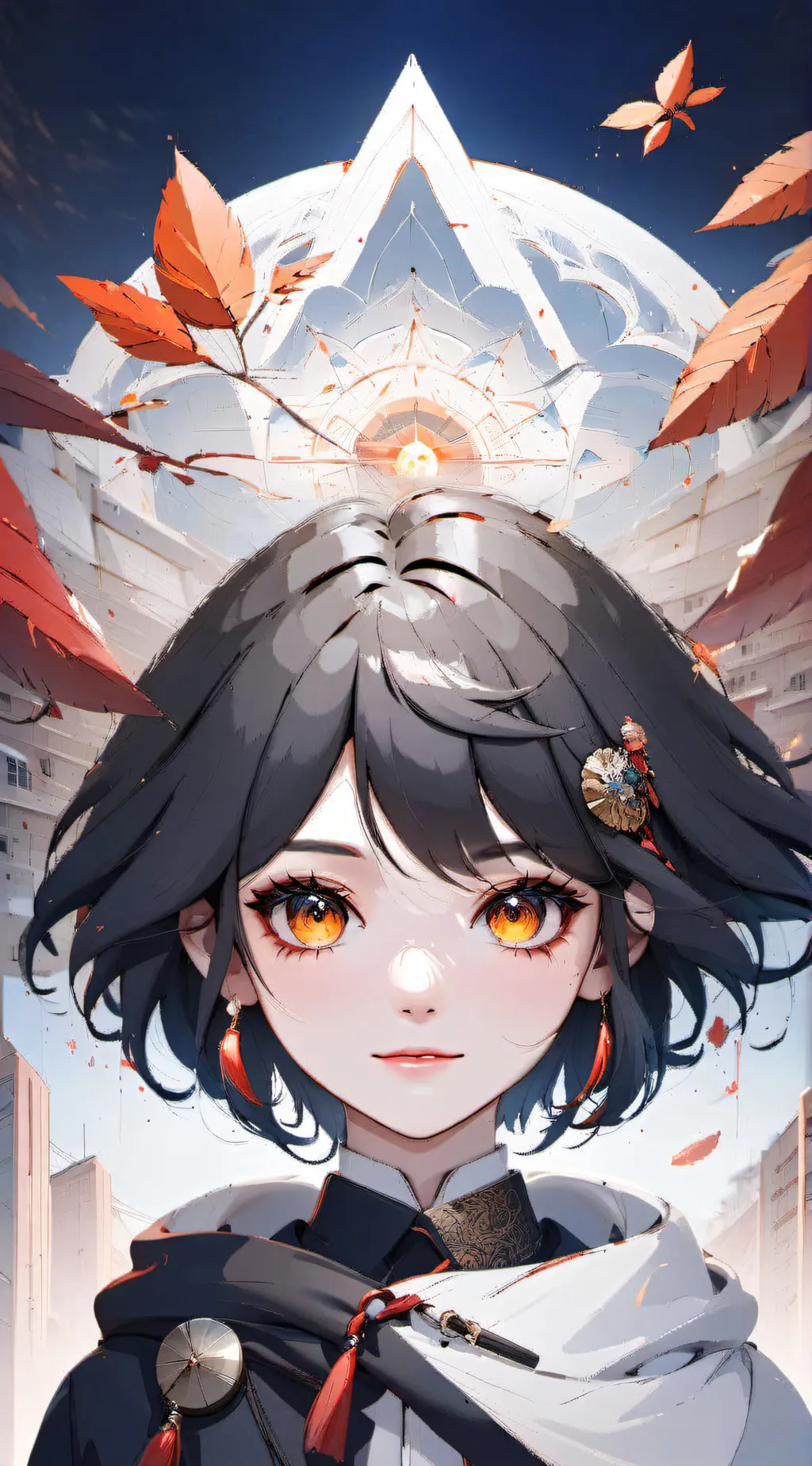 ai character: Canciones  background