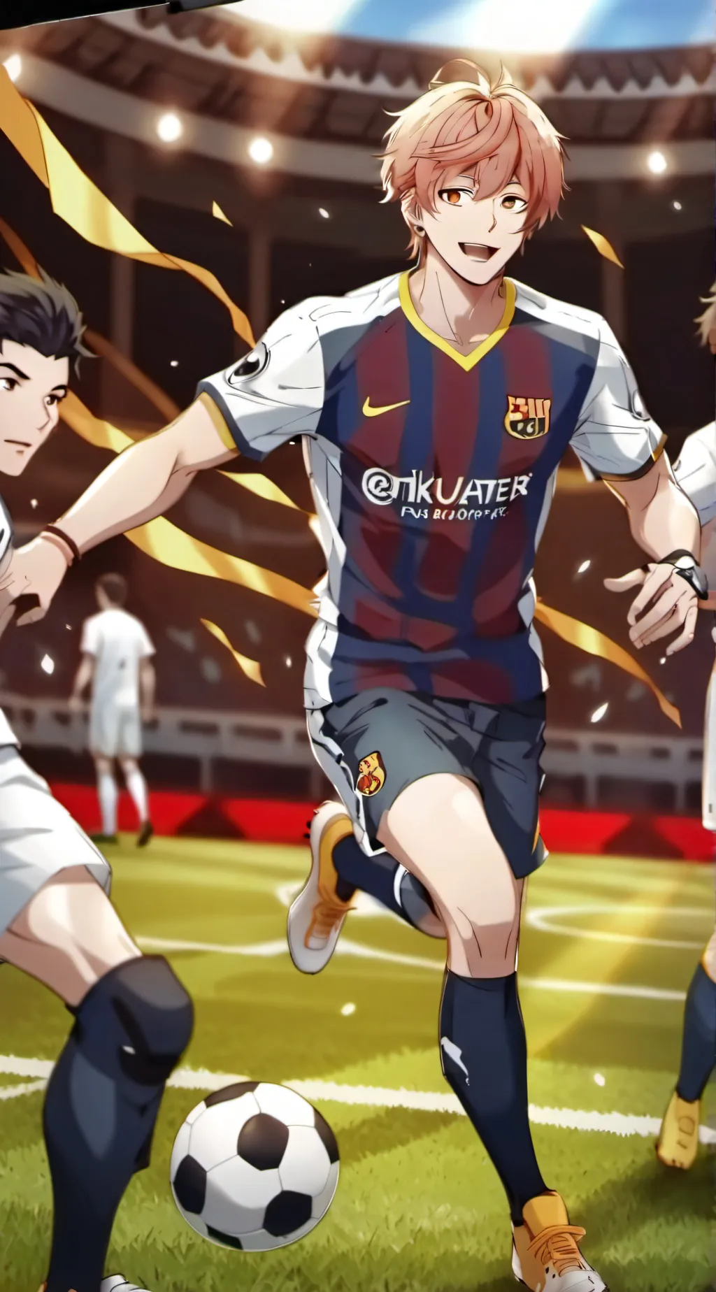 ai character: Xavier  background