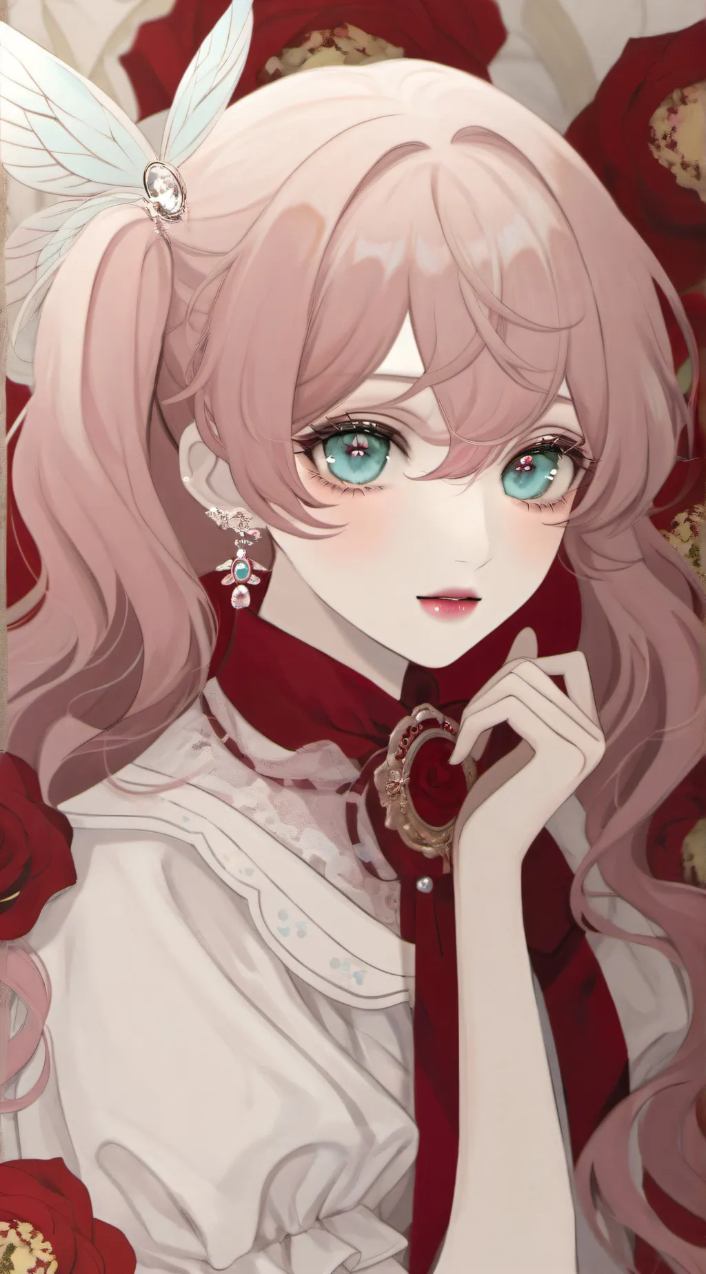 ai character: Elly background