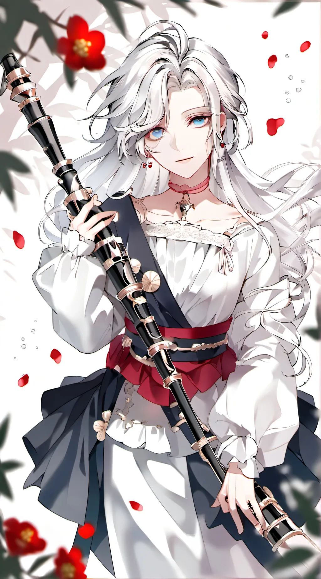 ai character: Lily background