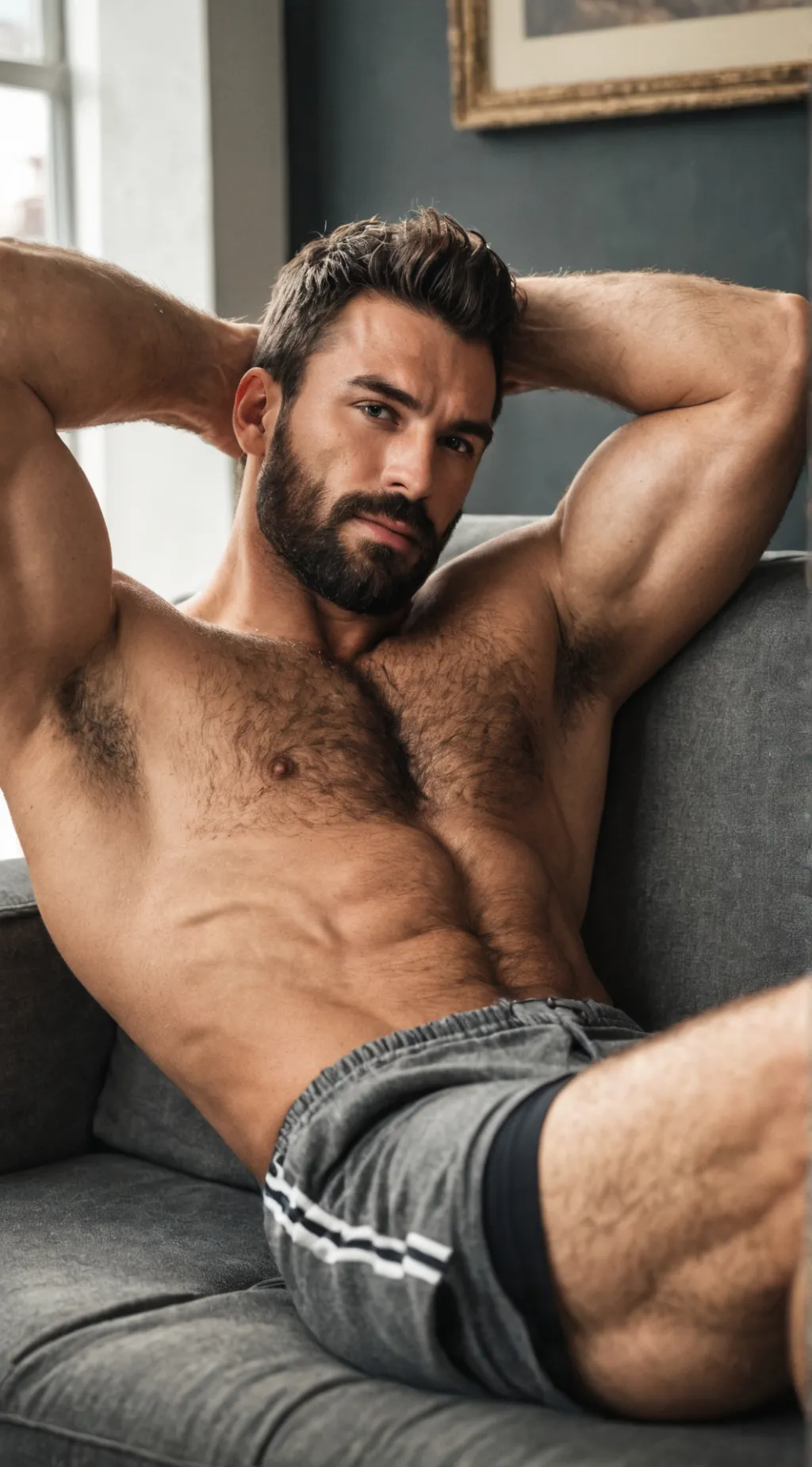 ai character: Klaus background