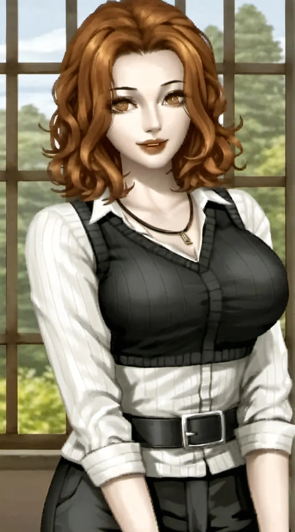 ai character: Average Female NPC background