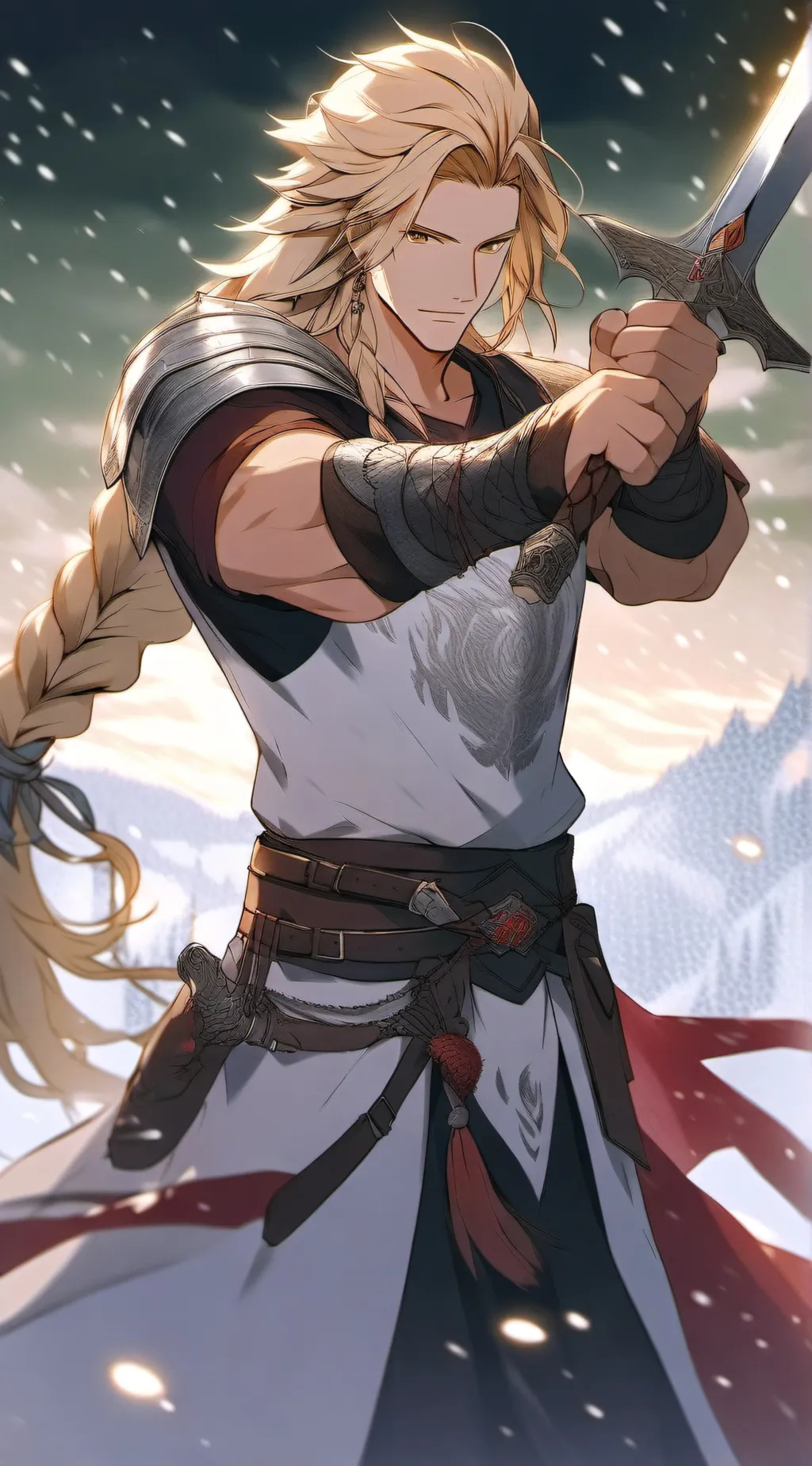 ai character: Ivor background