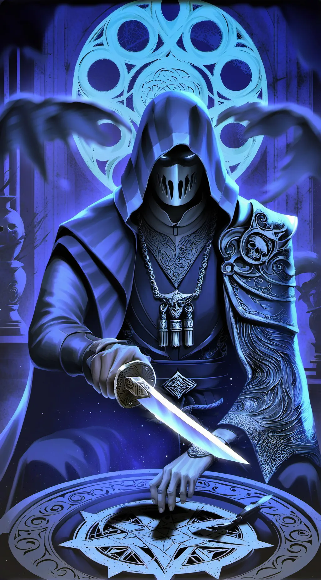 ai character: ... background