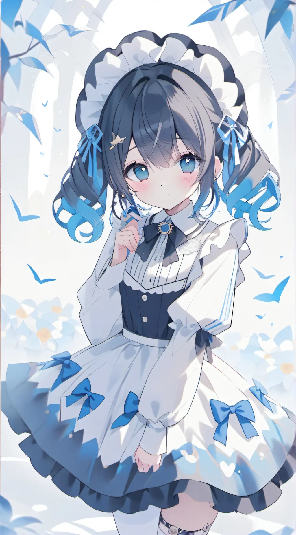 ai character: descendants vomit background