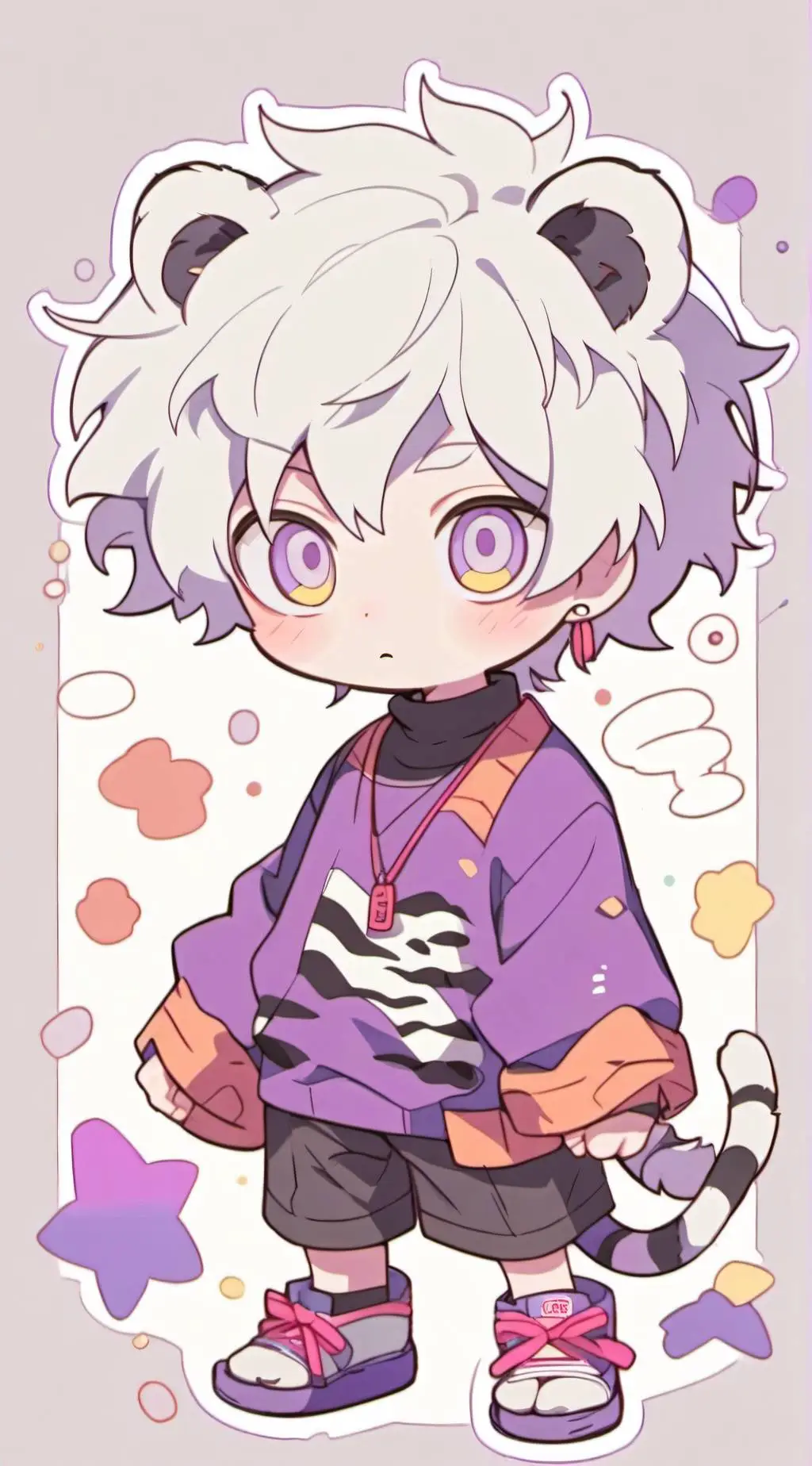 ai character: Atsushi background