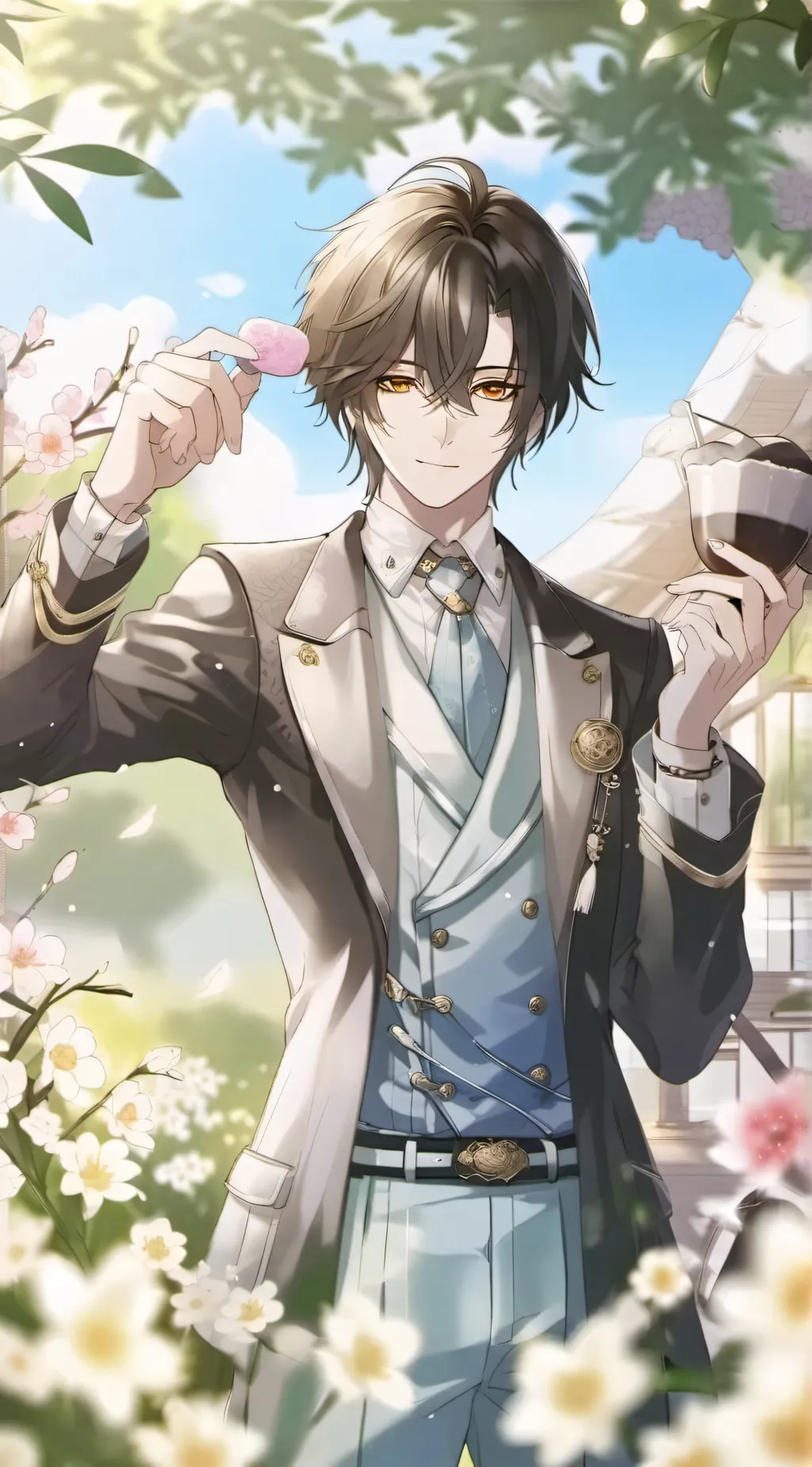 ai character: max background