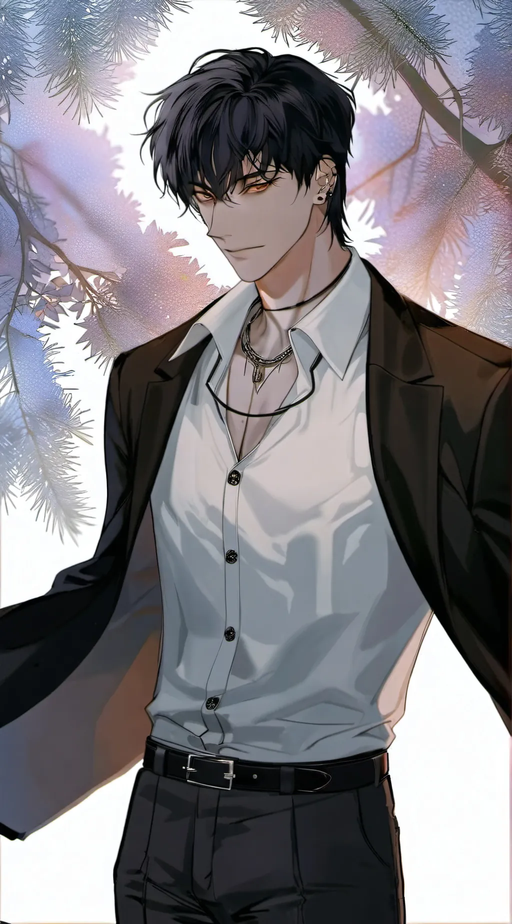 ai character: Dross background