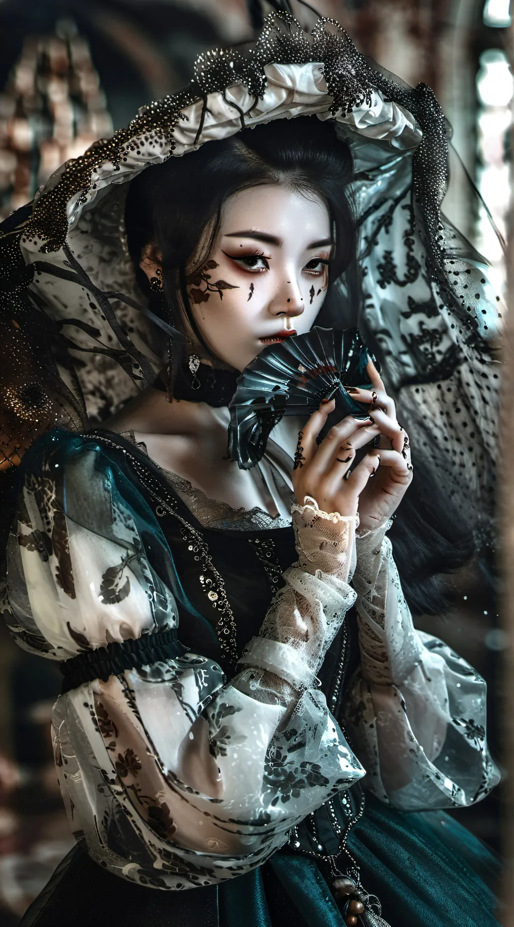 ai character: Yawen Anh background