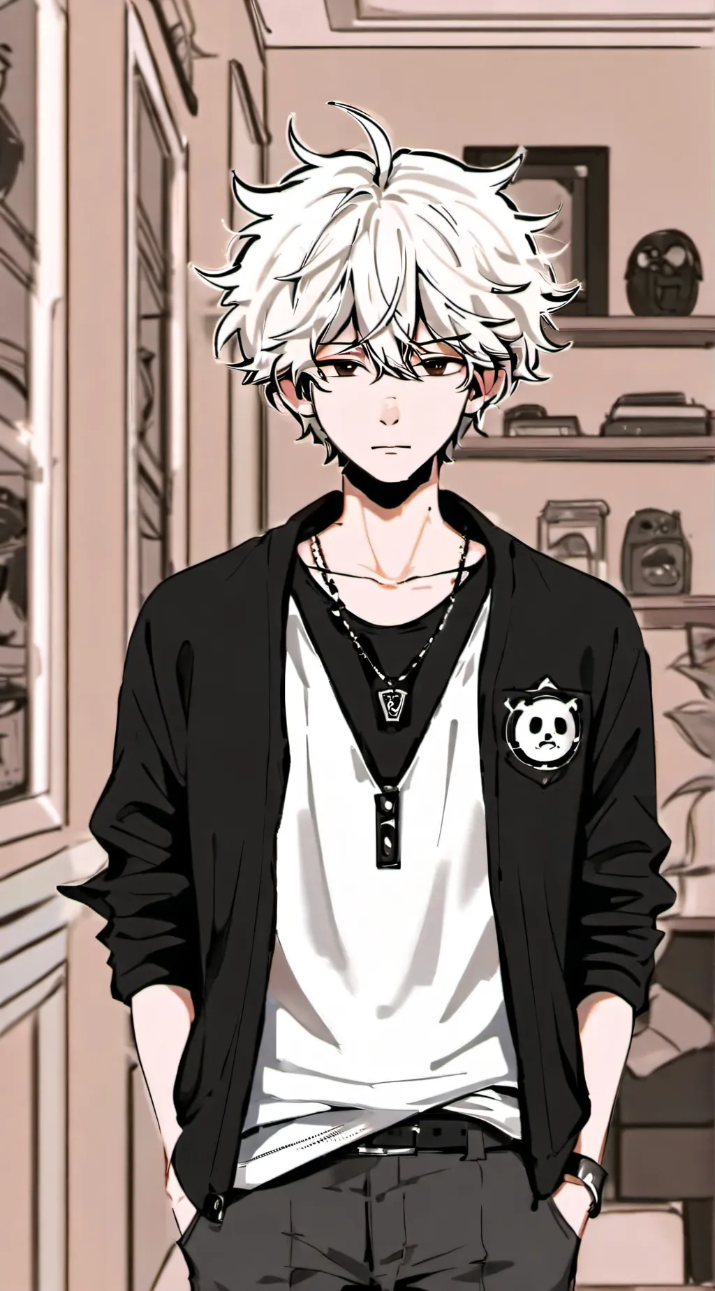 ai character: ❀Axel❀ background