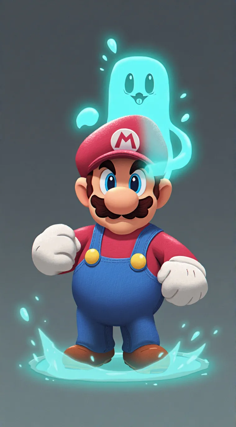 ai character: Mario Soulcaster background