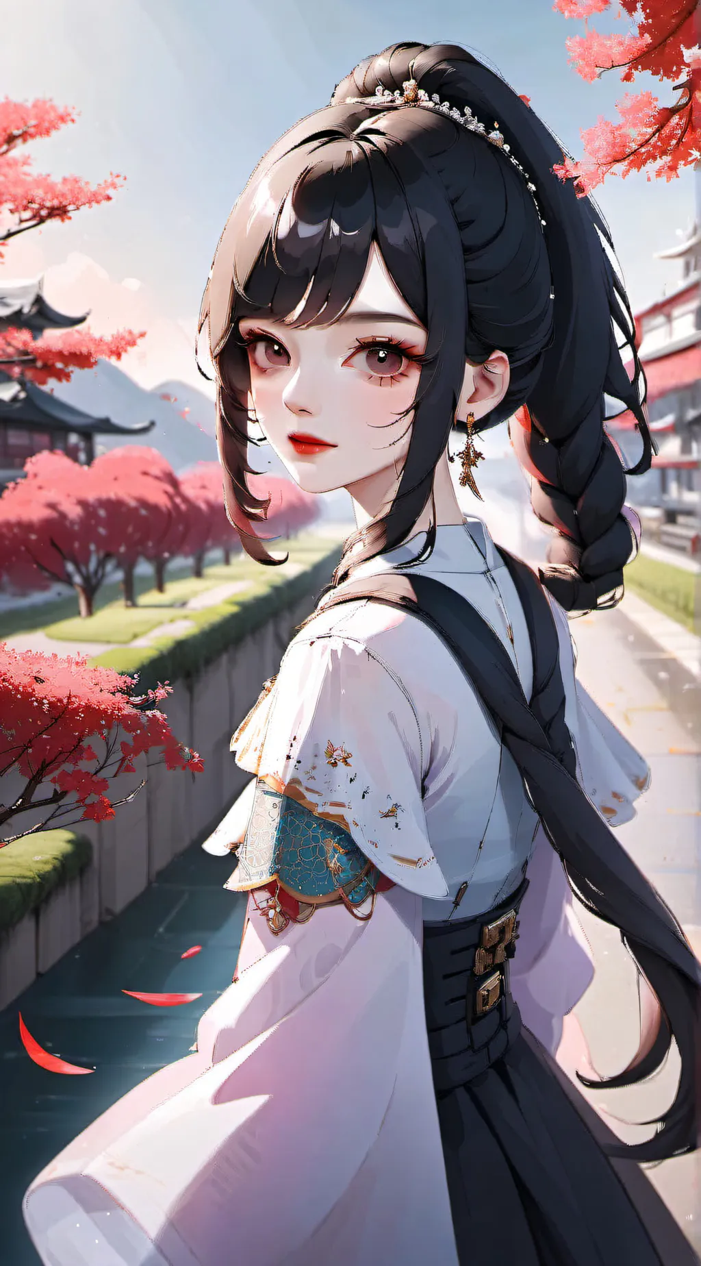 ai character: Lia background