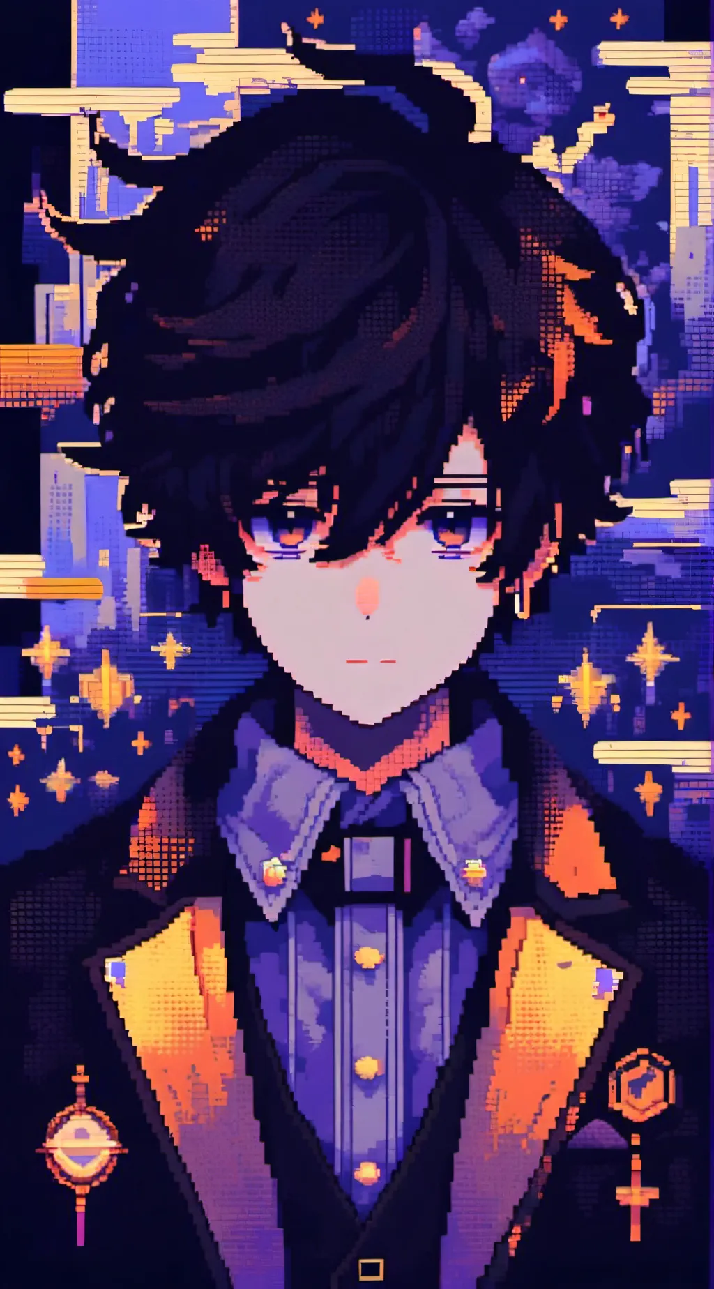 ai character: Mha x soulmate background