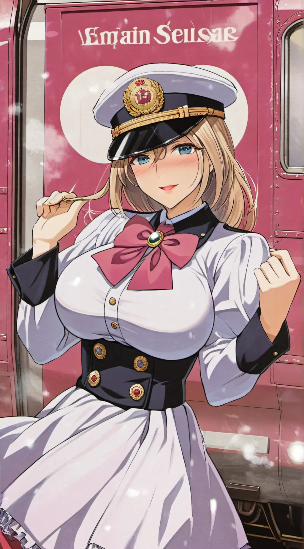 ai character: Yuri seusar  background