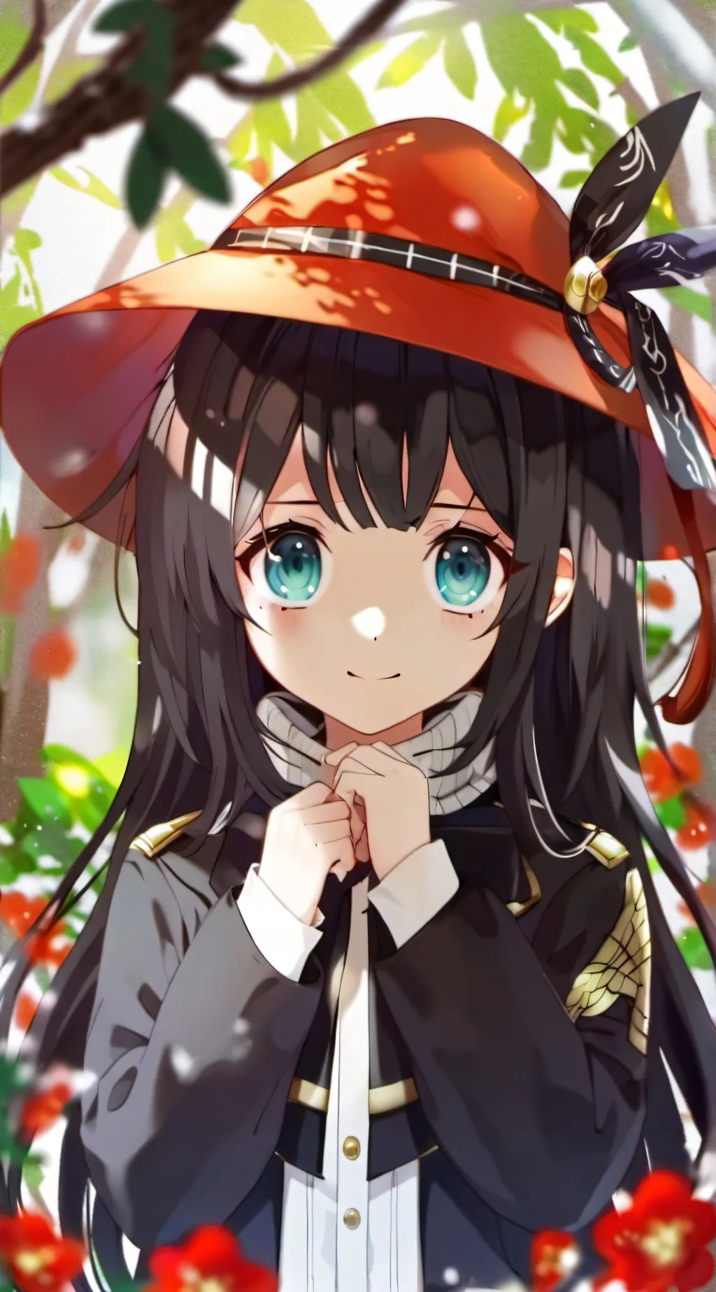 ai character: Dead girl background