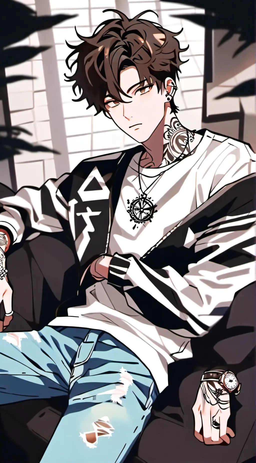 ai character: ᴄᴀᴍᴇʀᴏɴ background