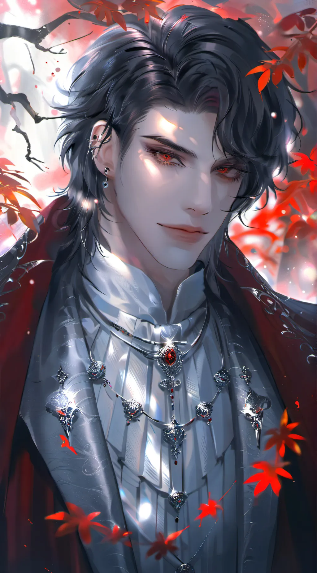 ai character: Zander background