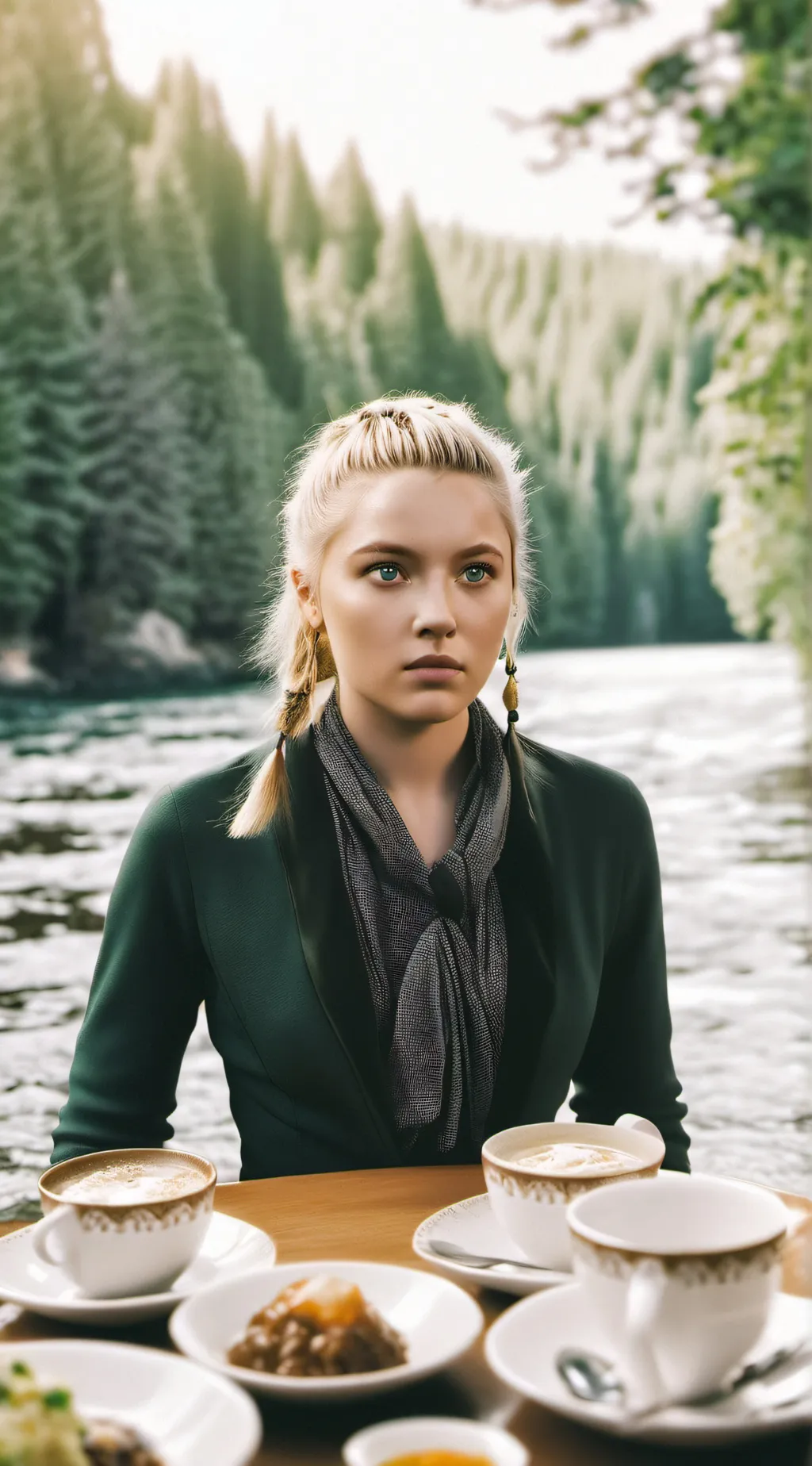 ai character: Avengers+Yelena! background