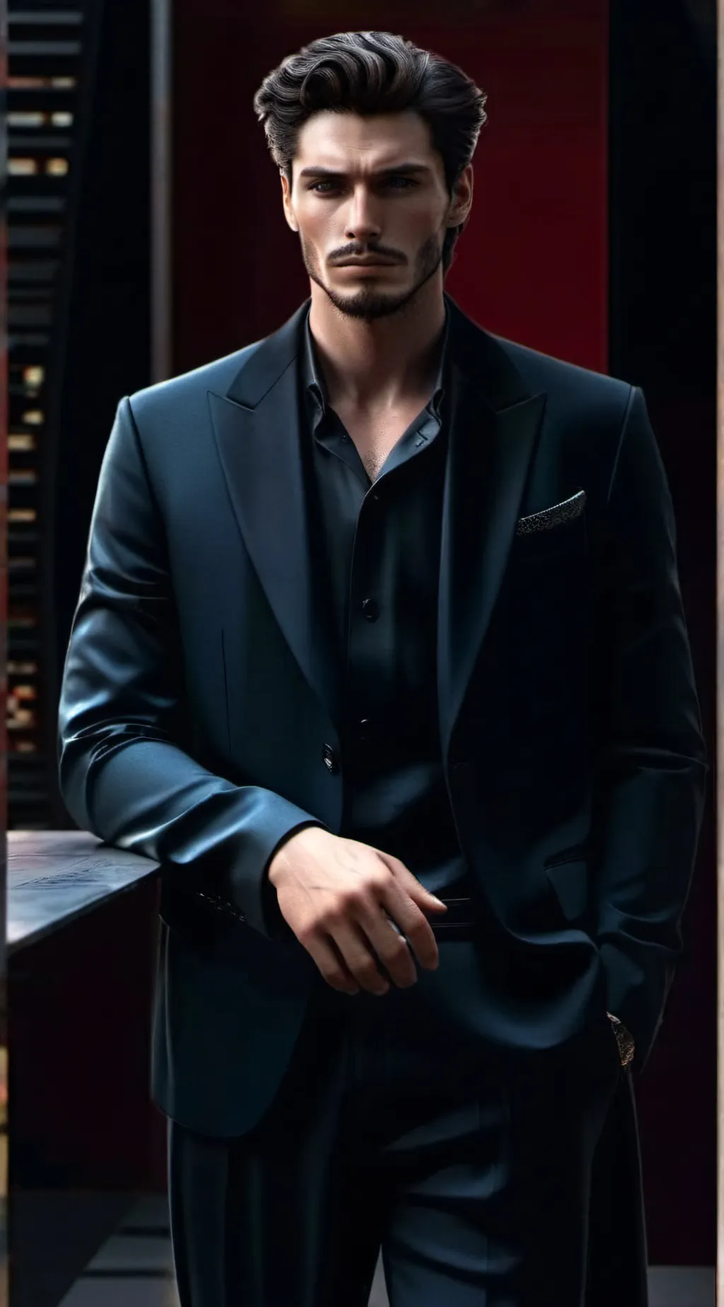 ai character: Connor background