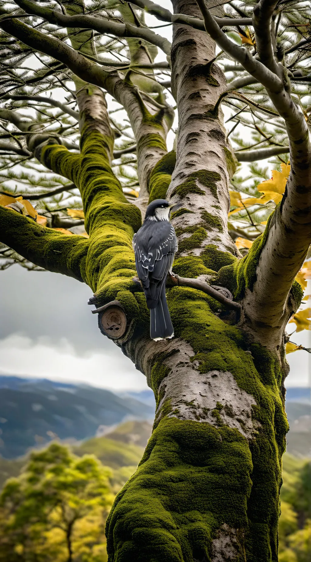 ai character: Recommend please background