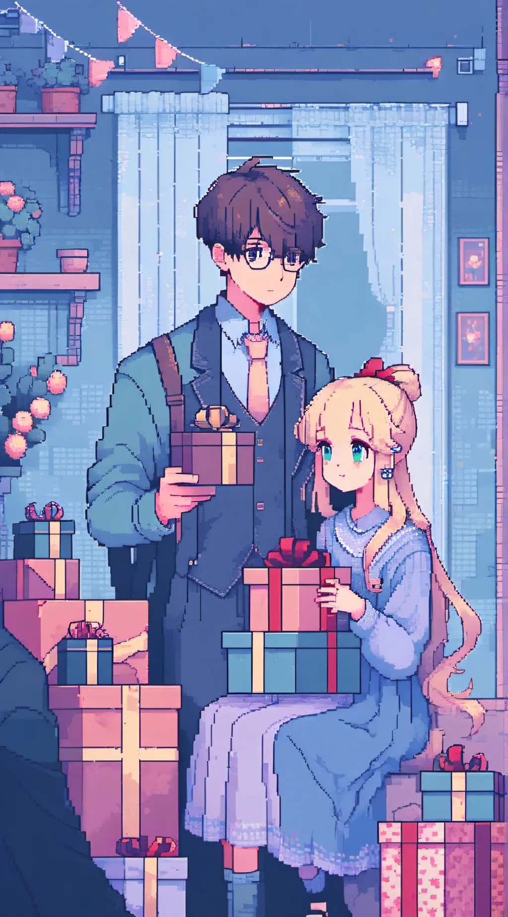 ai character: hh background