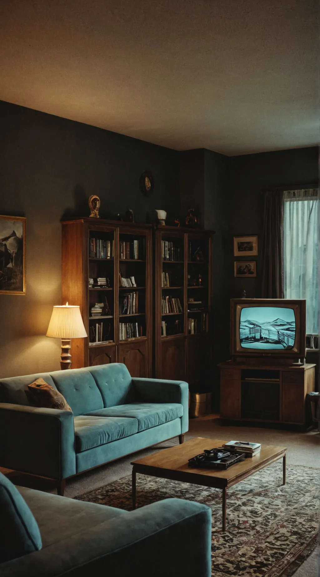 ai character: Echoes  background