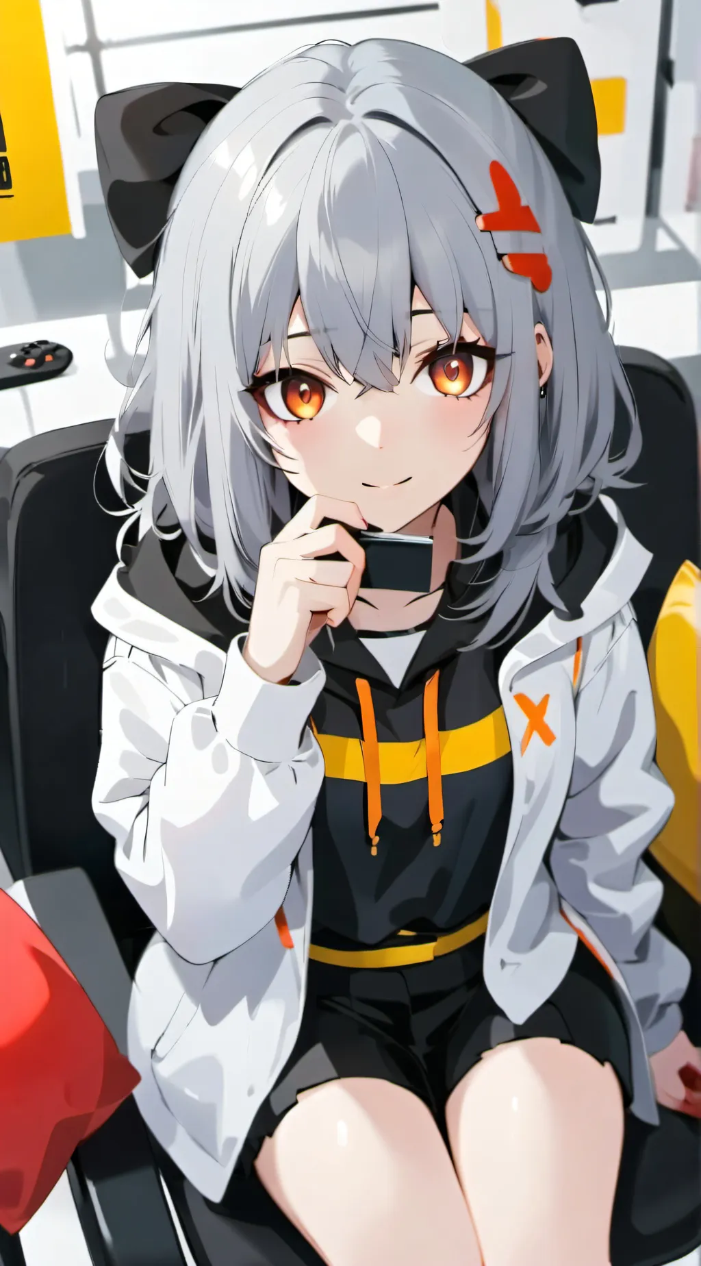 ai character: Itzayana  background