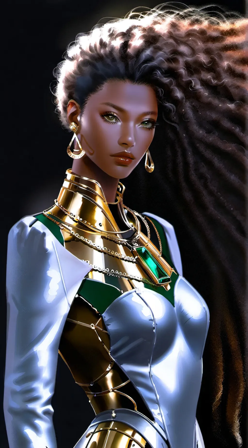 ai character: Bianca Belarus  background