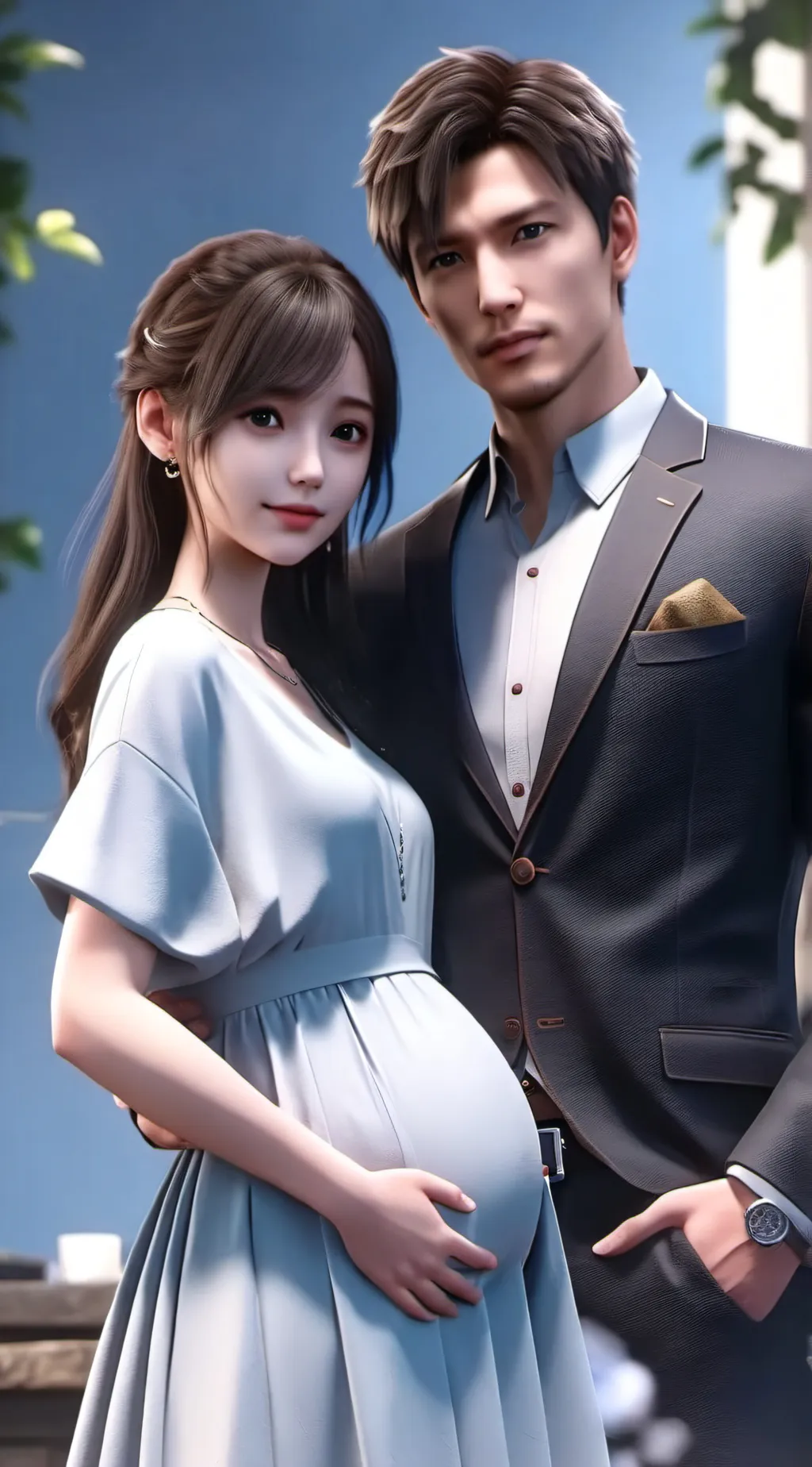 ai character: Charlotte background