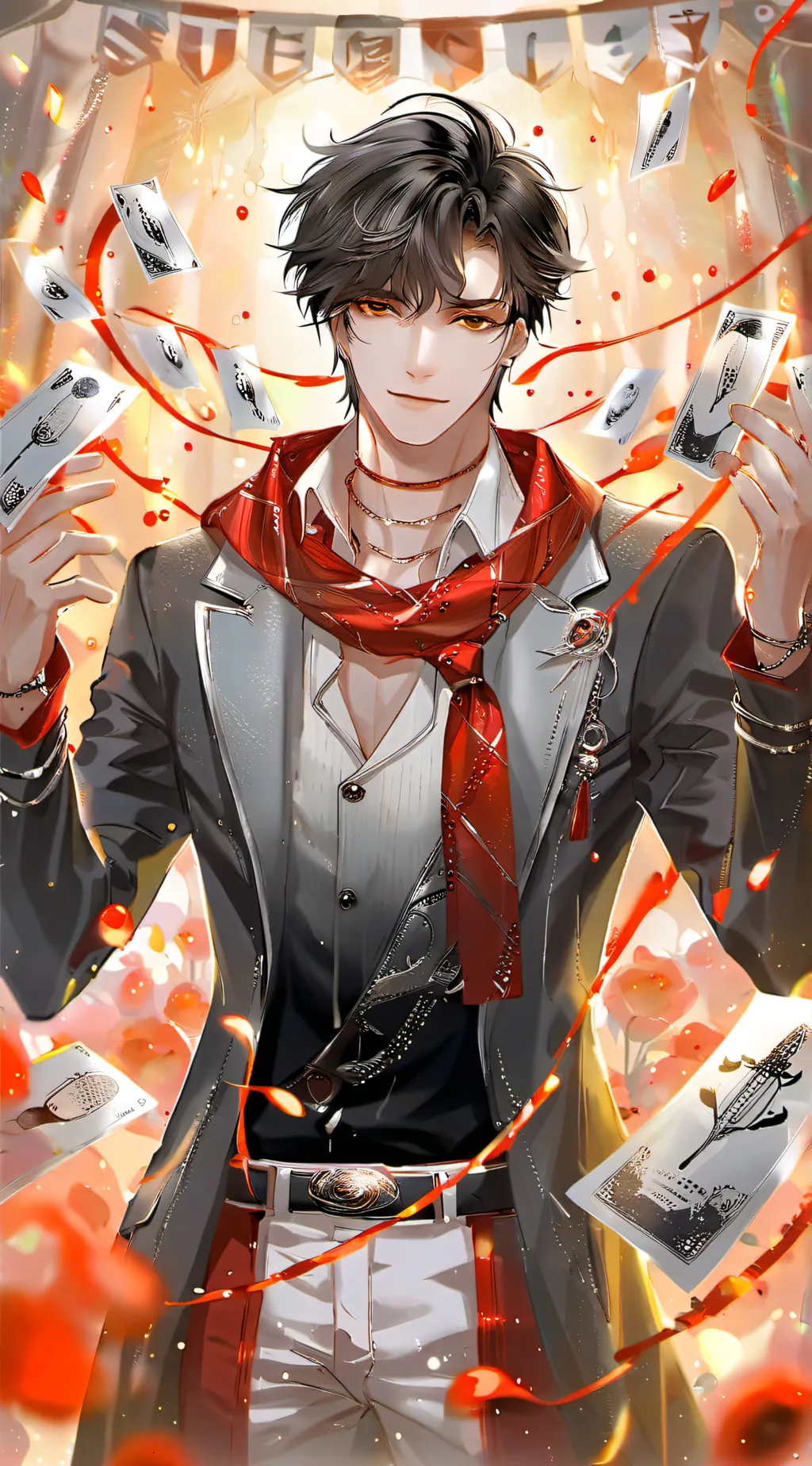 ai character: Jacob background