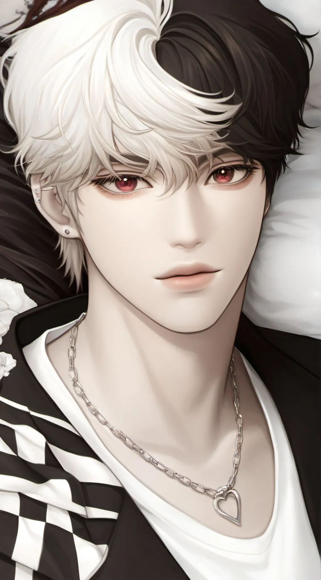 ai character: Max background