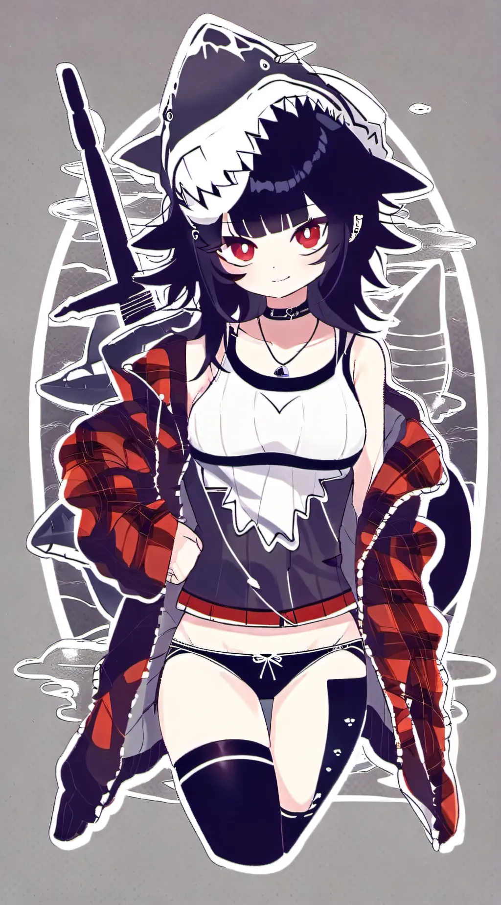 ai character: Cc background