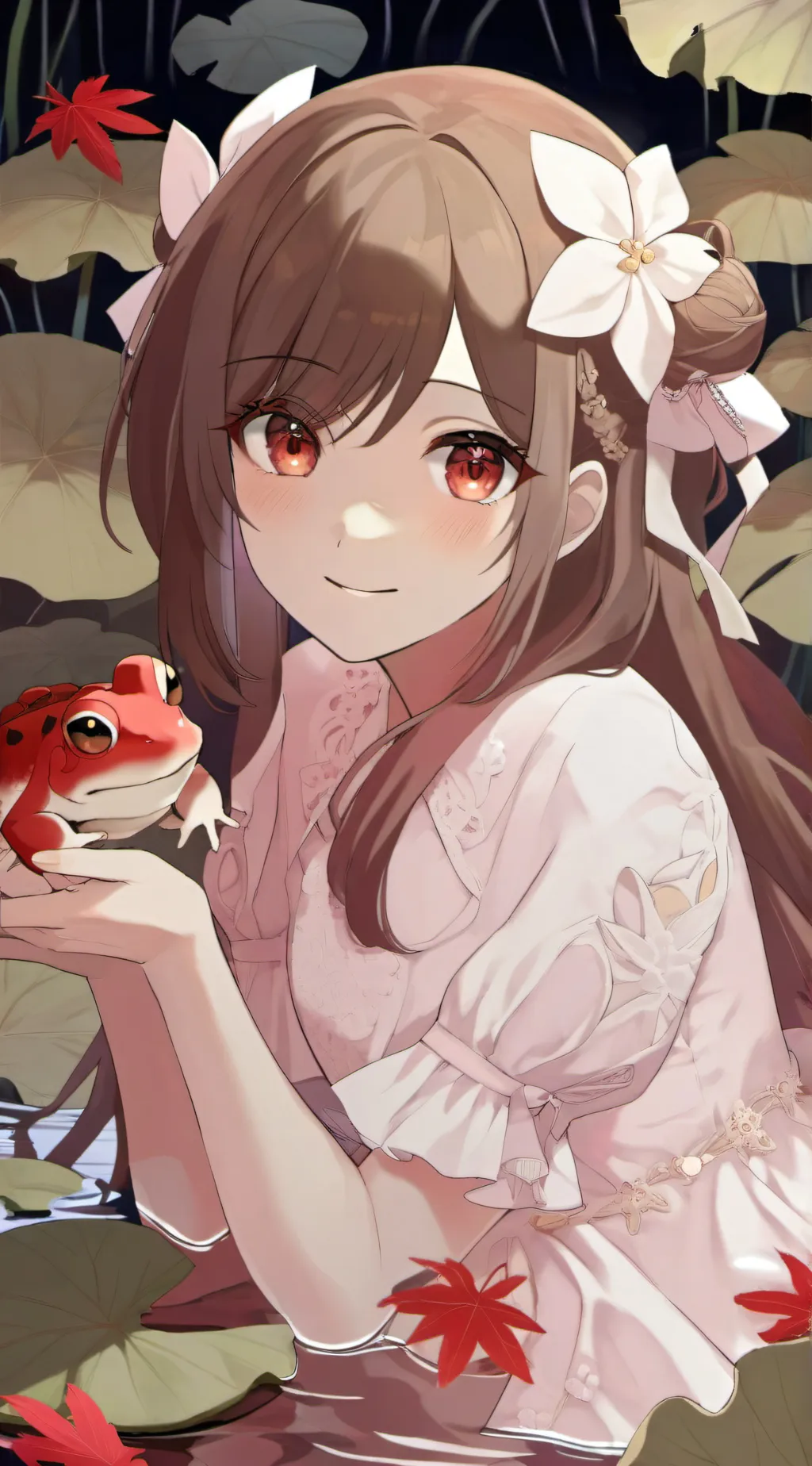 ai character: Coa background