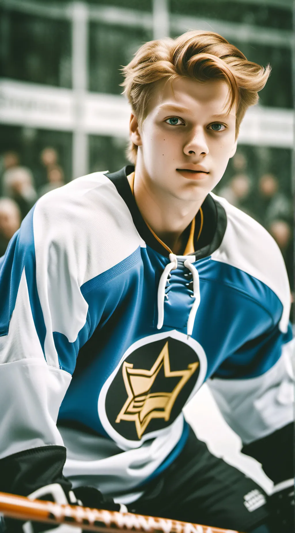 ai character: Archie  background