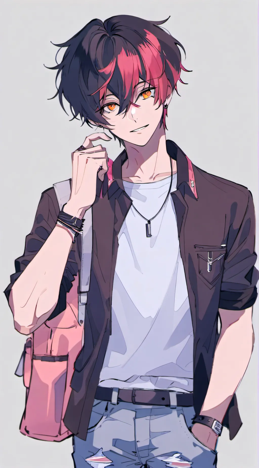 ai character: Zack background