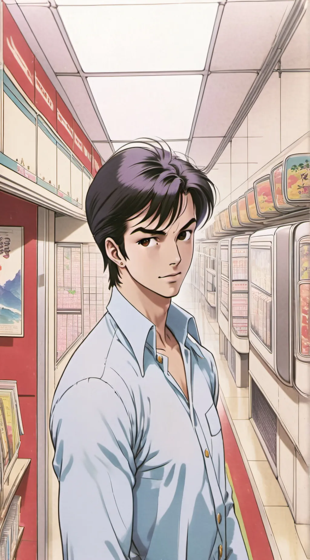 ai character: Zephyr background