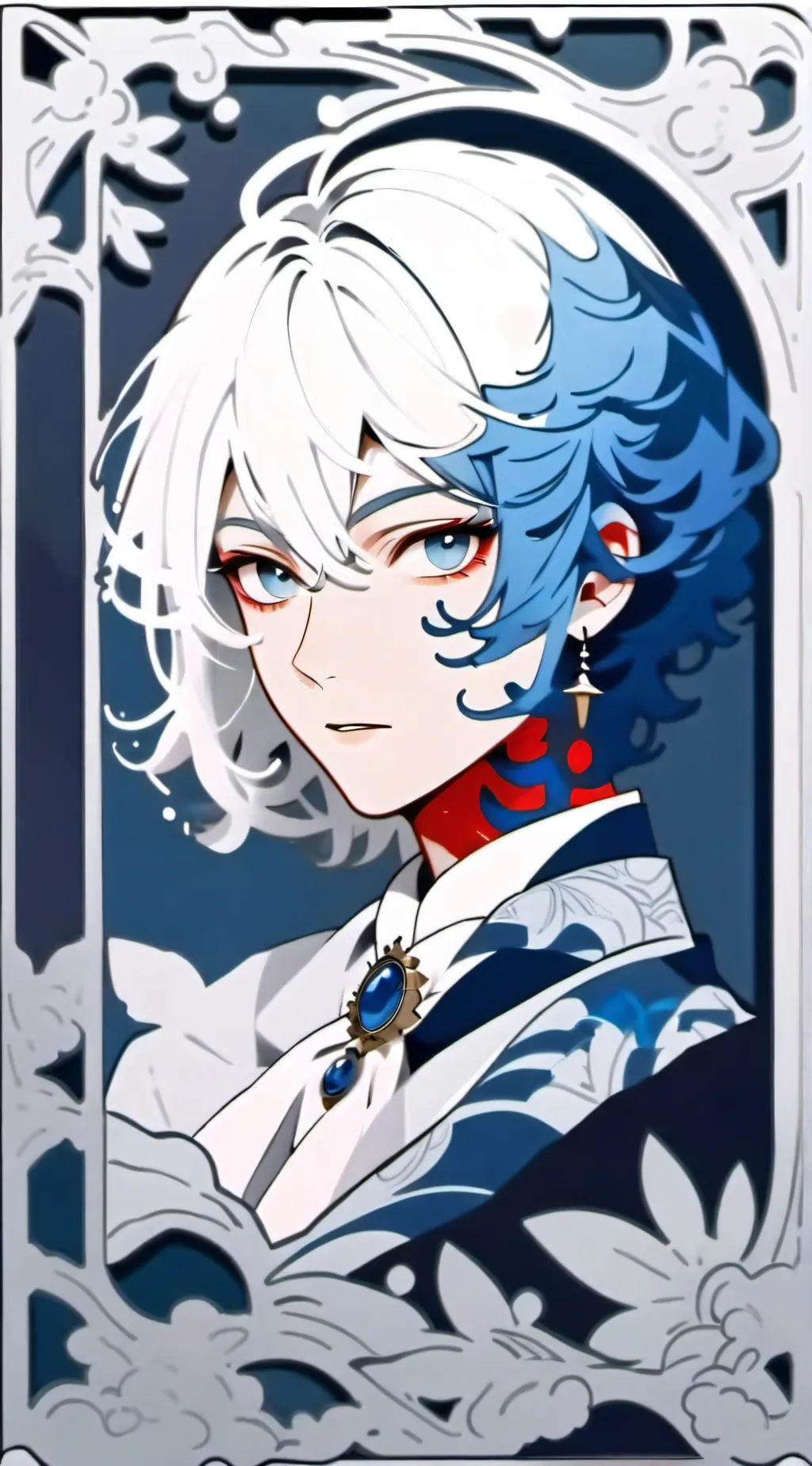 ai character: Aquariun background