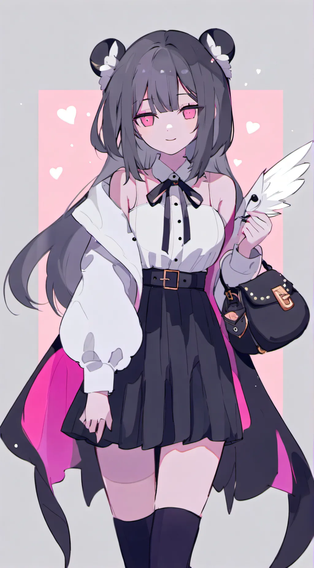 ai character: lea background