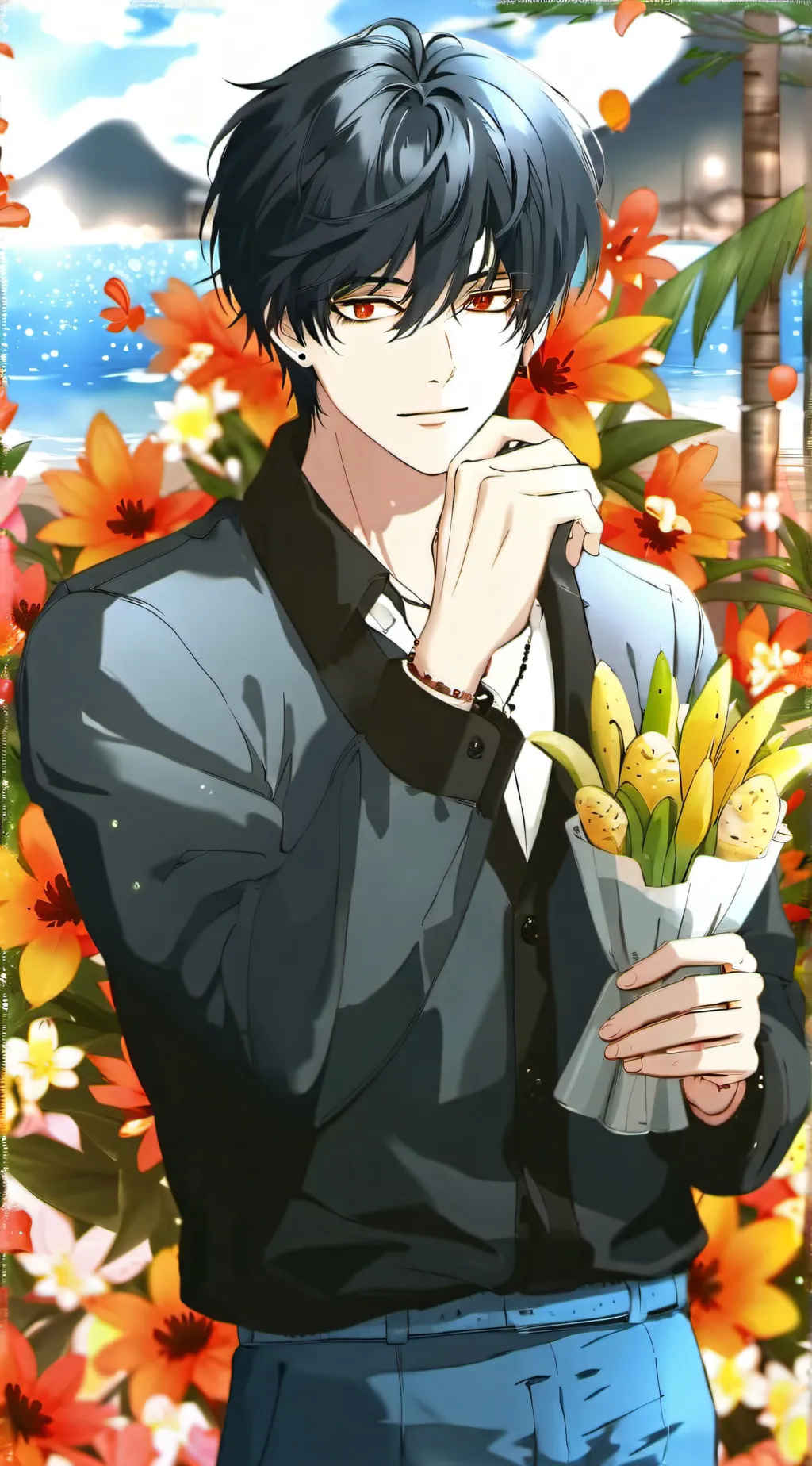 ai character: Nathan background