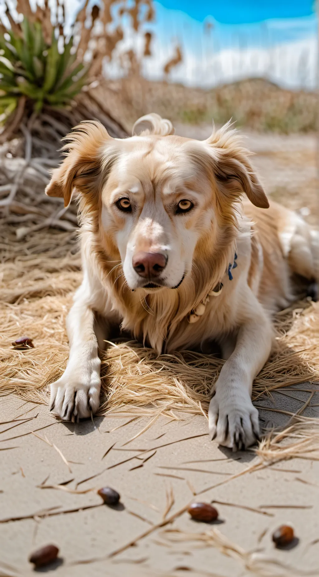 ai character: Thia background