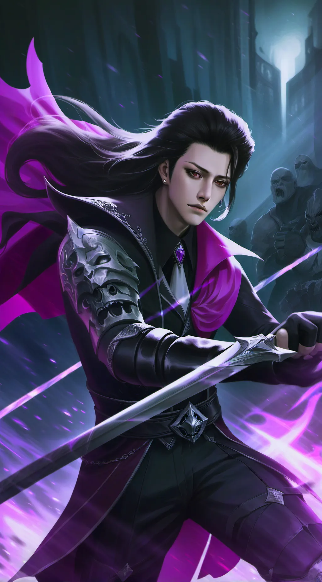 ai character: the death of God background