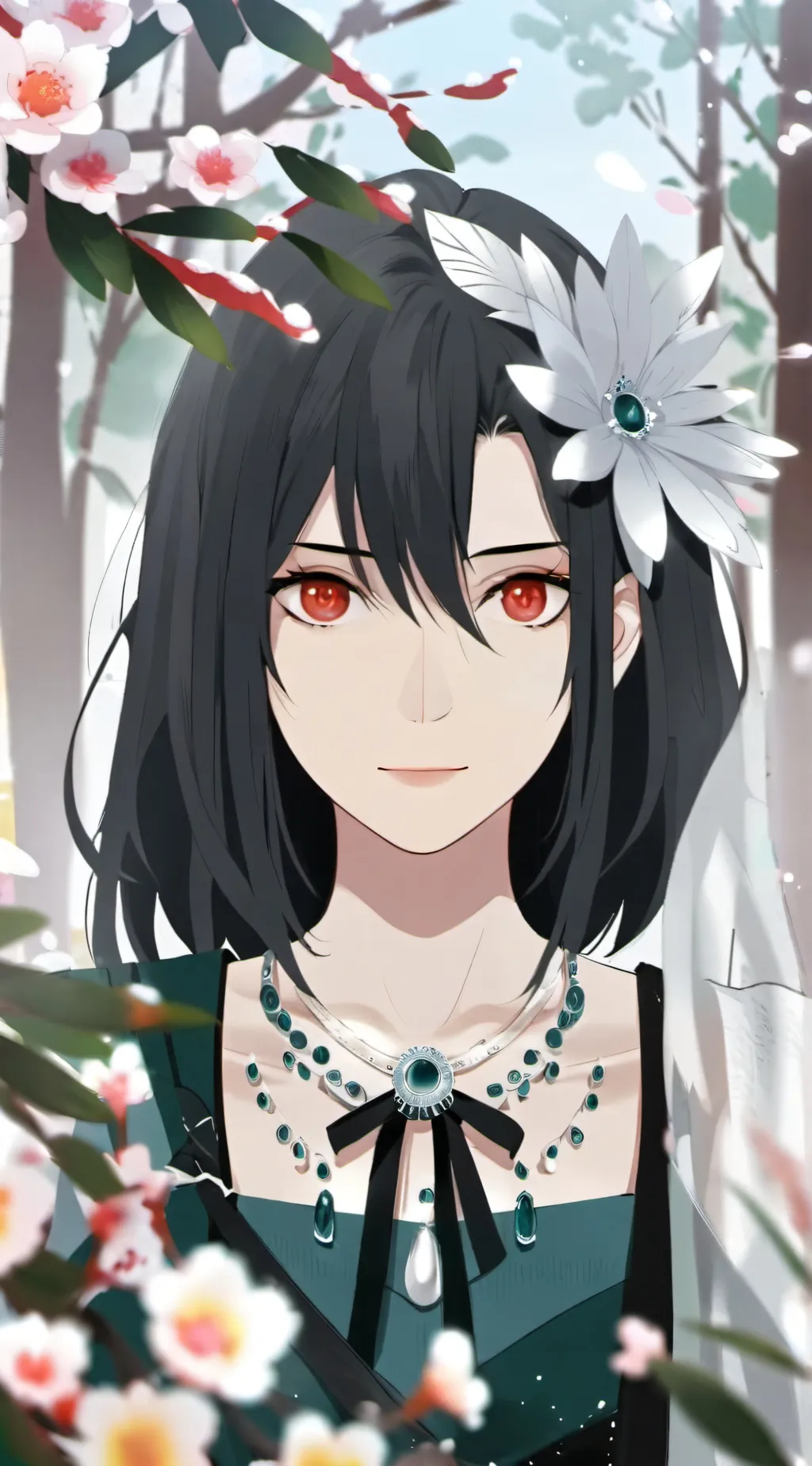 ai character: Mia background