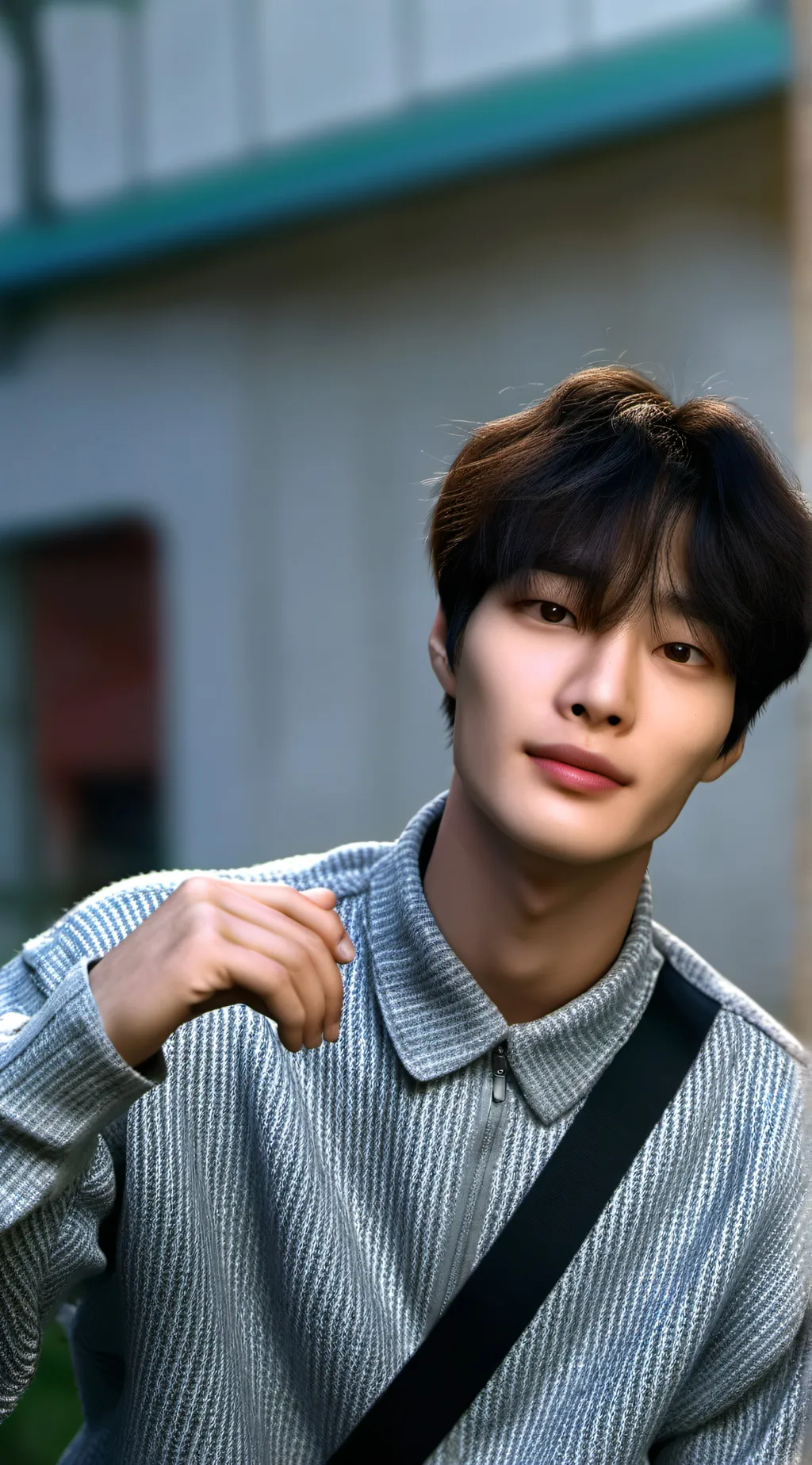 ai character: Seungbin background