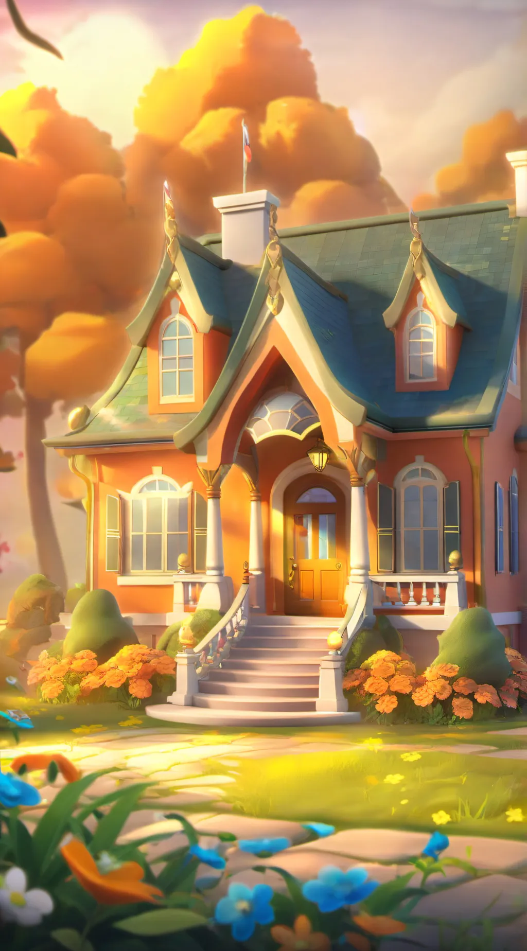 ai character: bakugo sister  background