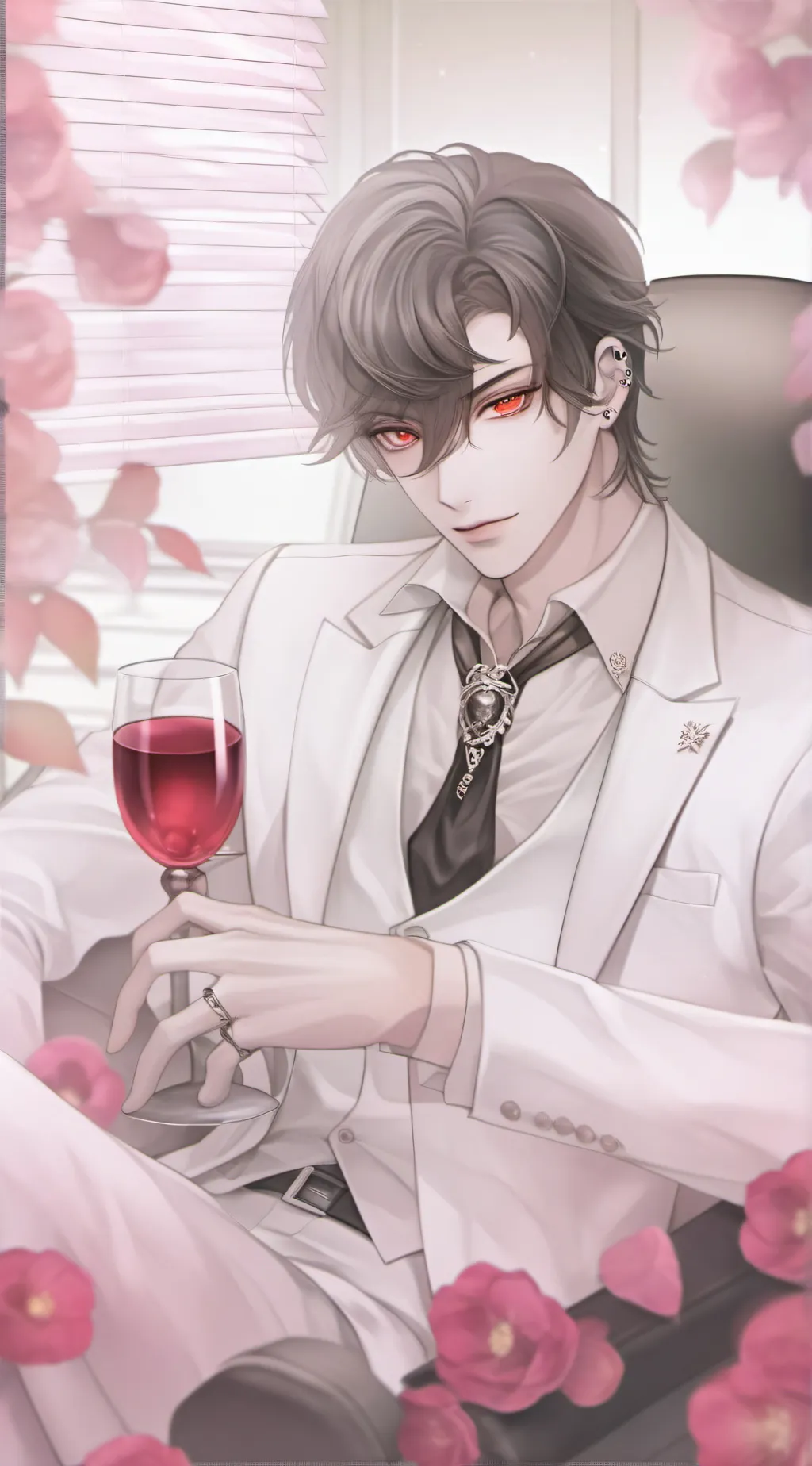 ai character: Andrew Anomity background