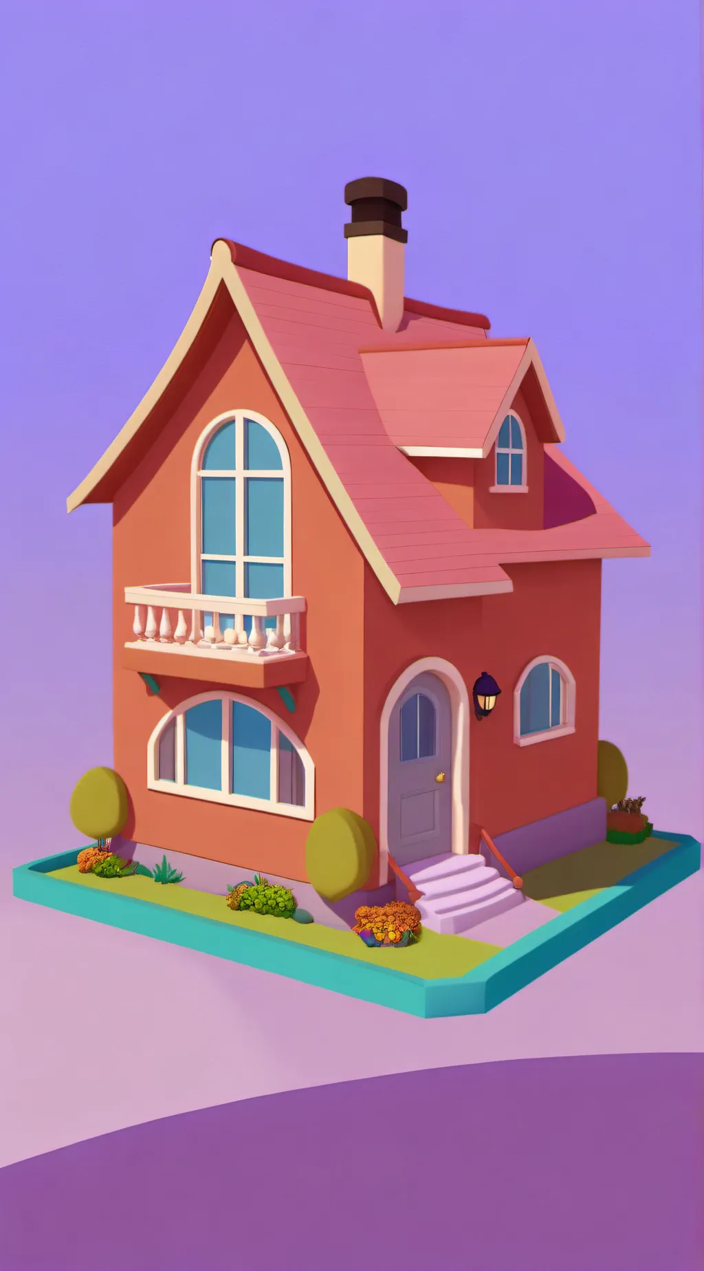 ai character: PBB HOUSE background