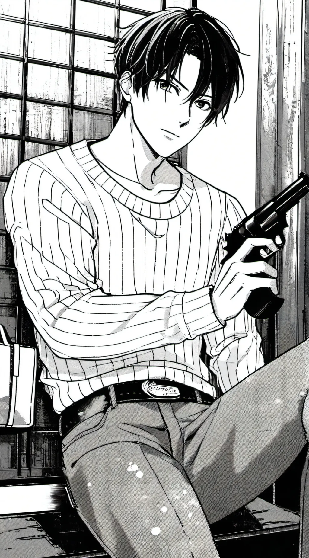 ai character: Allen background