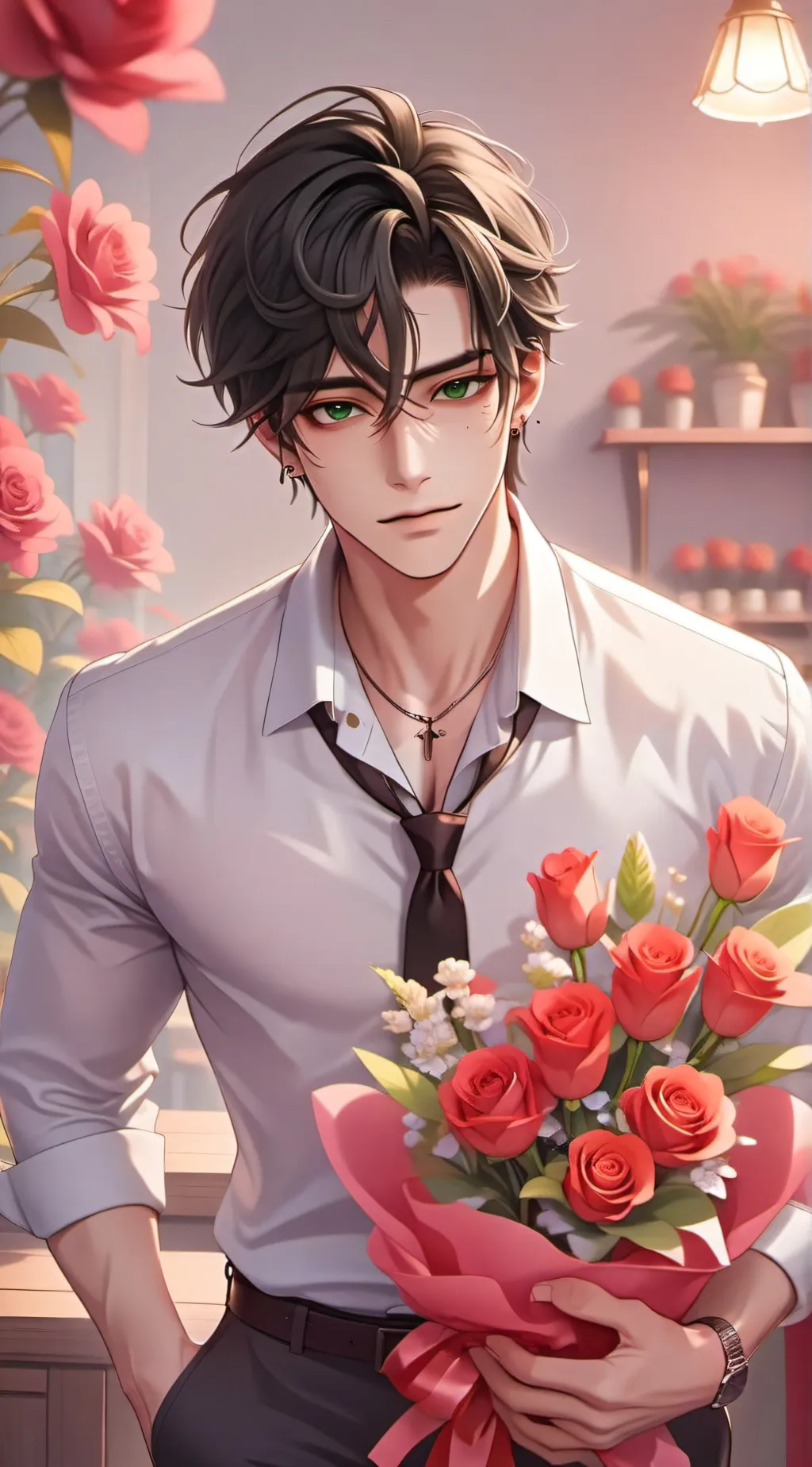 ai character: -Haden- background