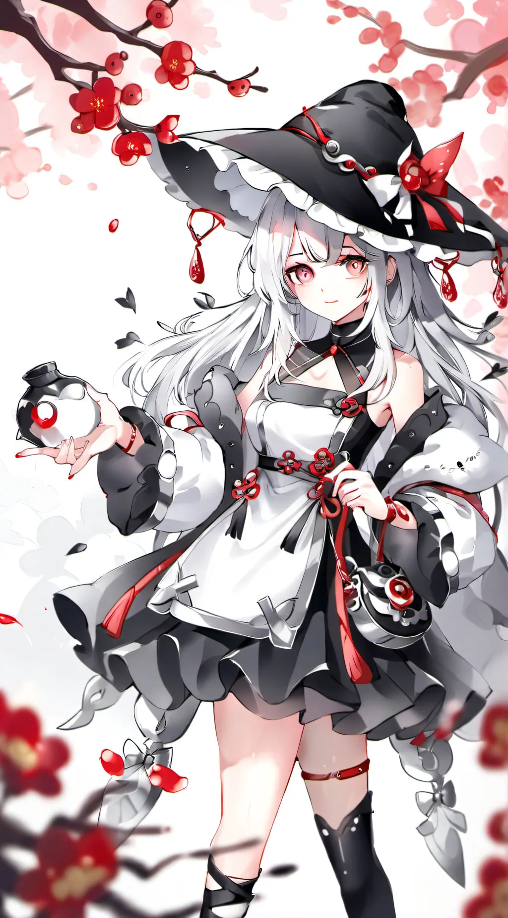 ai character: LILI background